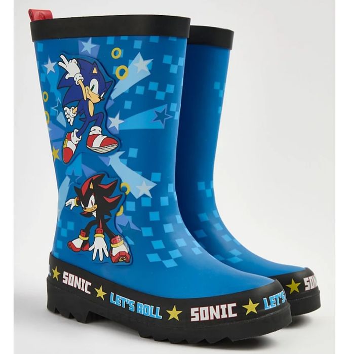 Гумени ботуши Соник George номер 29 Кожени Маратонки за момче Sprandi