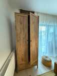 Vand dulap haine, stejar craft auriu