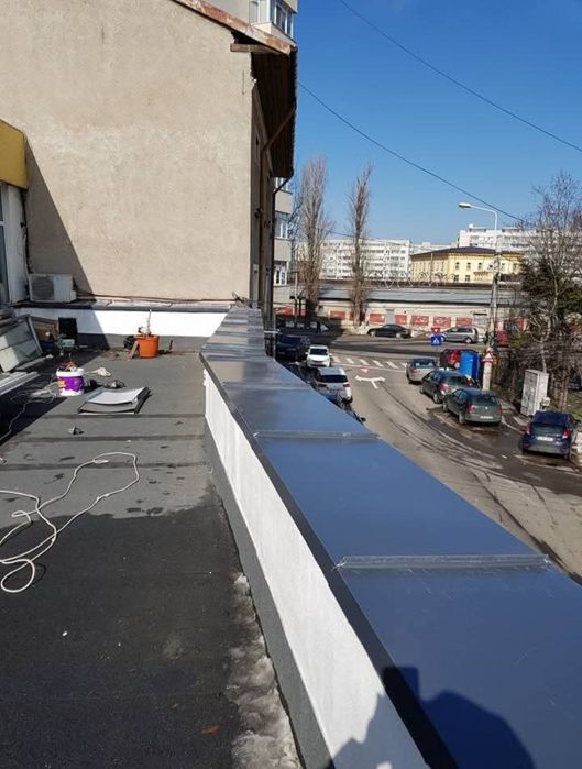 Profil închidere zid tabla atic tabla profile tabla