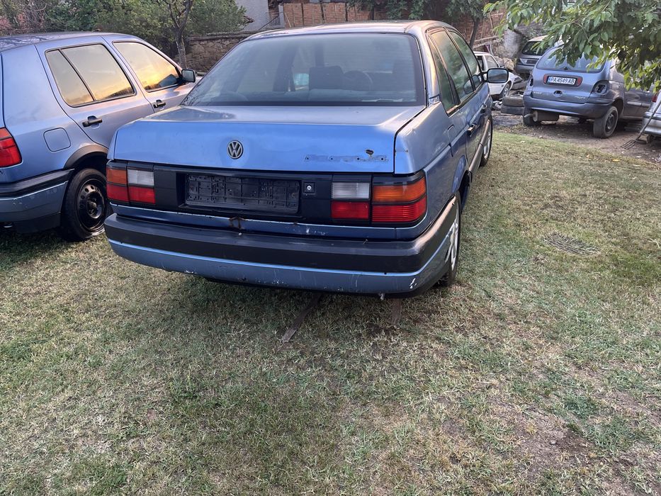 VW Pasat / Фолксваген Пасат на части