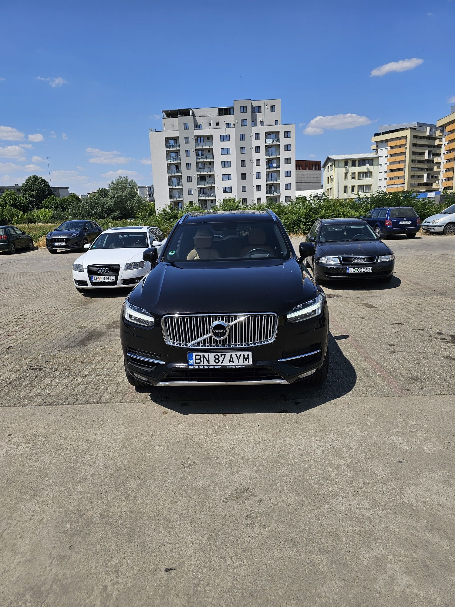 Volvo xc 90, inscription
