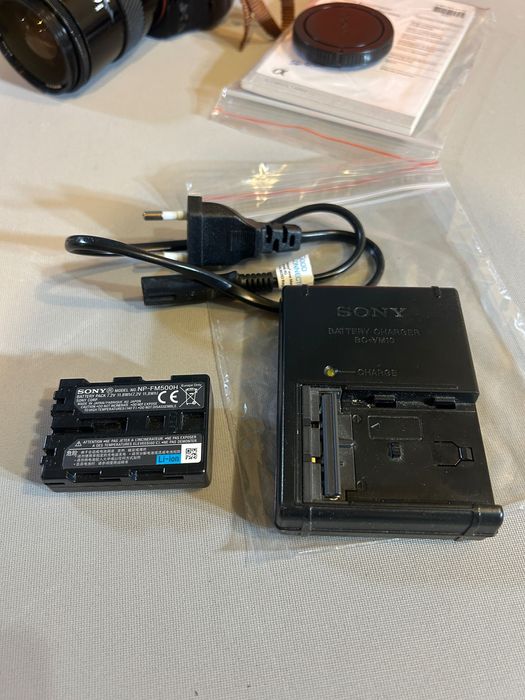 Фотоапарат Sony a65 + два обектива