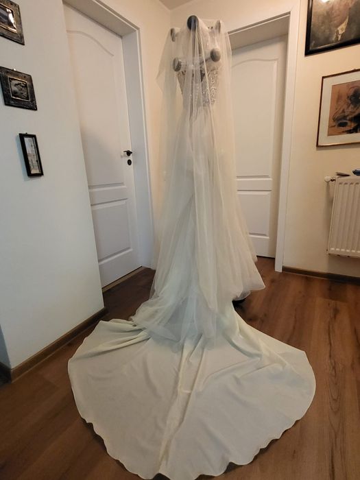 Rochie de mireasa ivoire