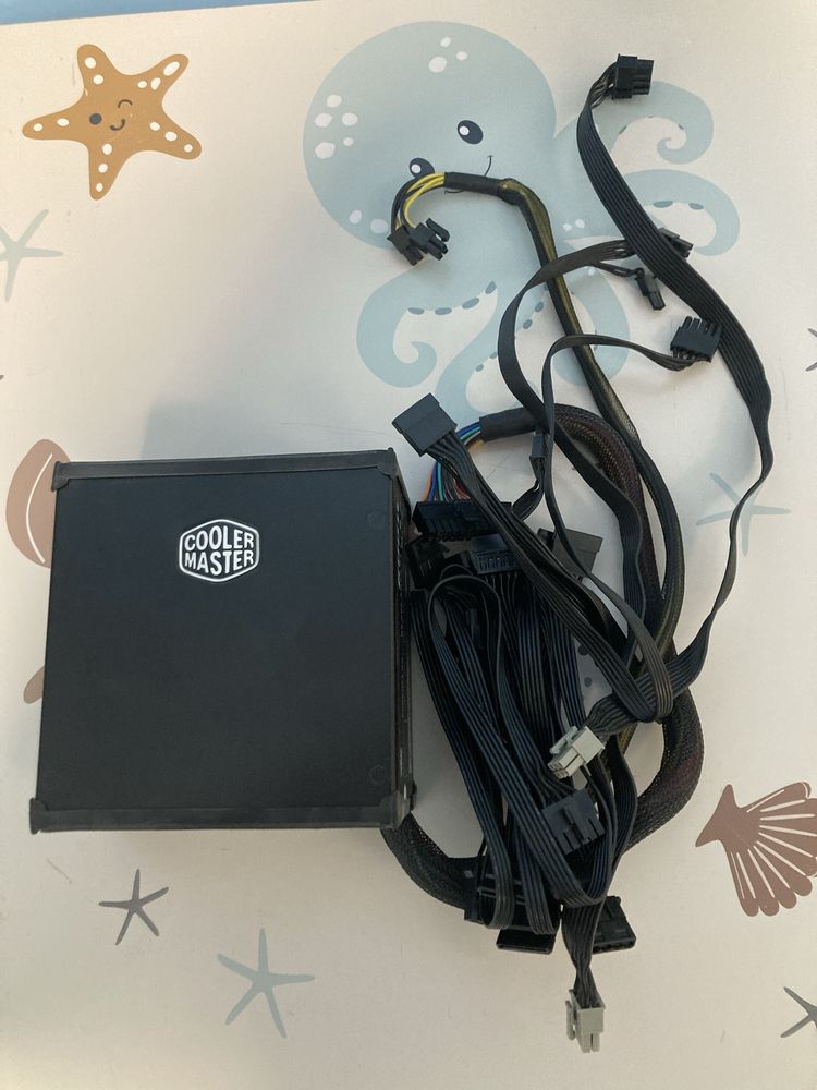 Захранване Coler Master SILENTPro 600W 80plus