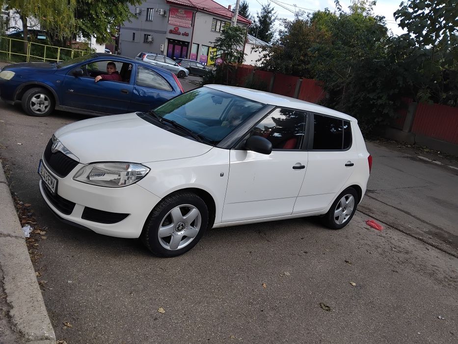 Skoda Fabia An 2012