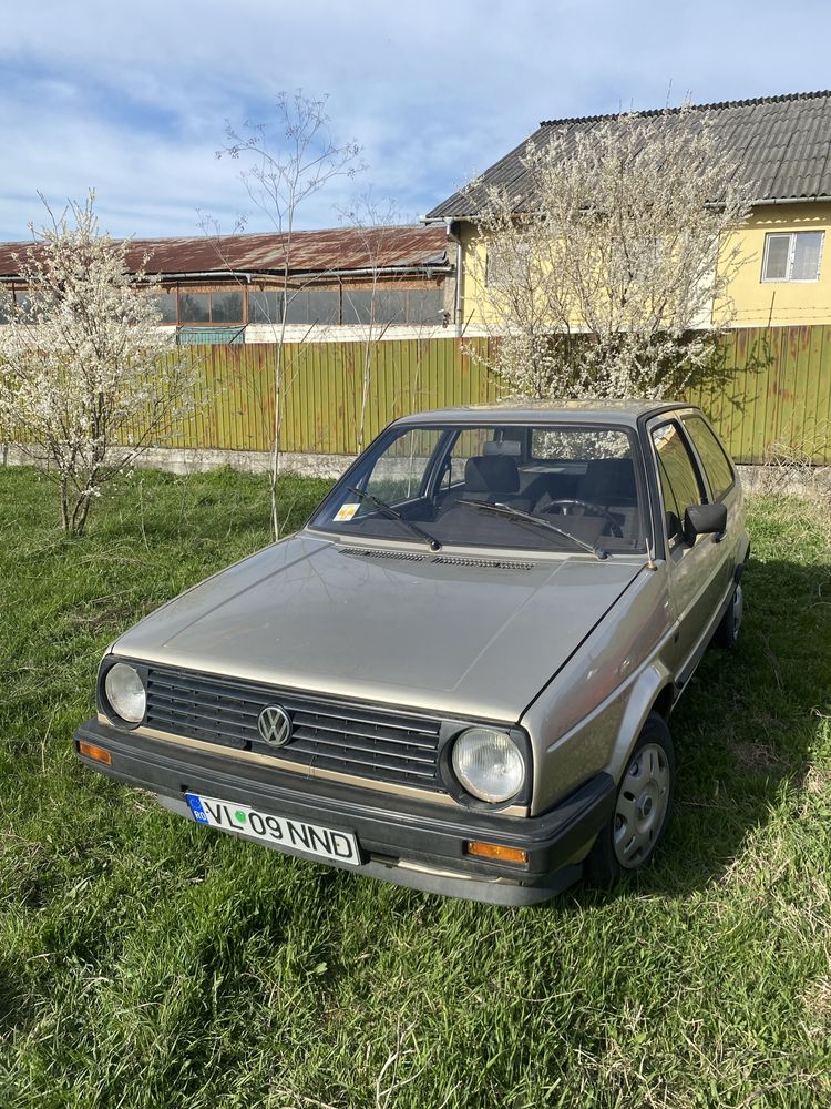 Golf 2 gl 1987 1.3 gpl