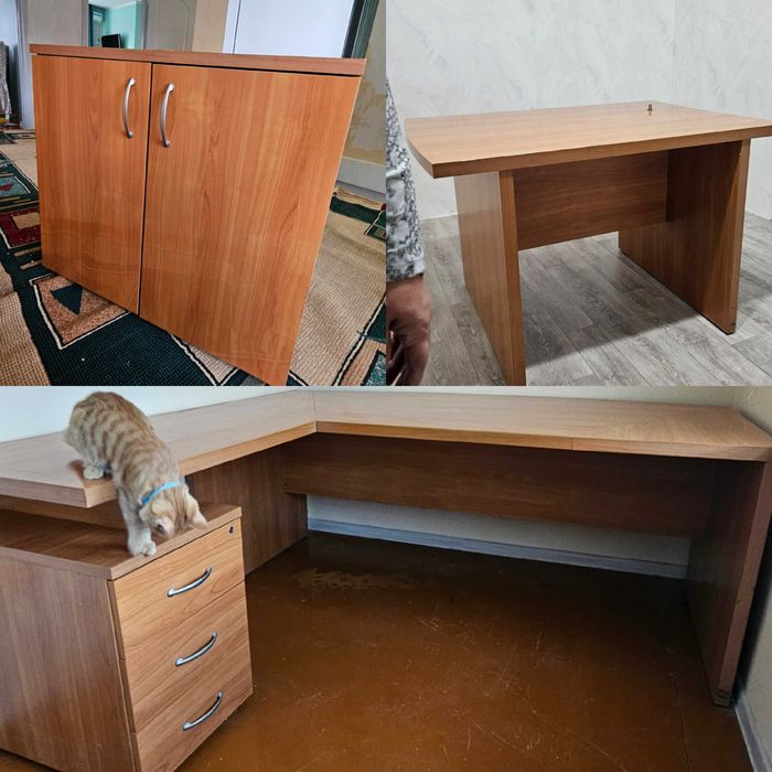 Продается комплект мебели для офиса или дома