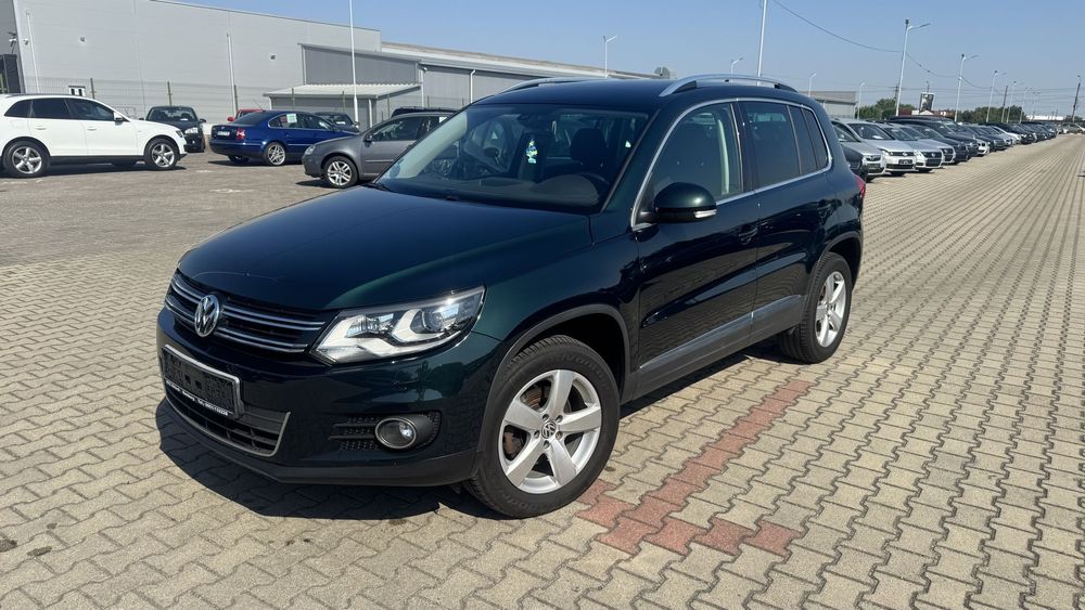 Volkswagen Tiguan Higline, 4x4 1968diesel 140 C.P. Navigatie Mare Color+Ro