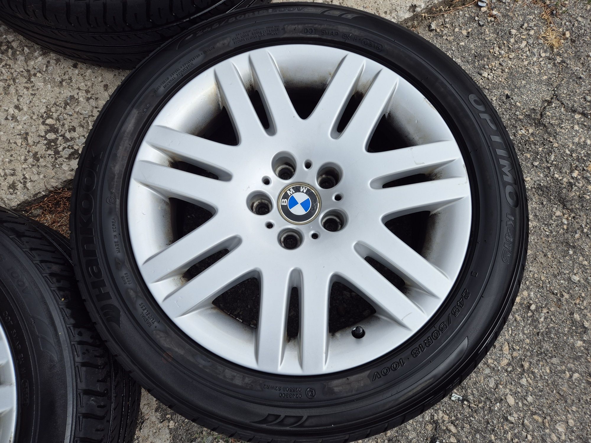 5х120/18 с гуми БМВ 7 5 серия 5x120/18 BMW 7 Е65 Е66
