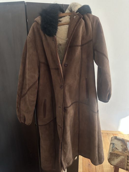 Въпнен кожух палто анурак