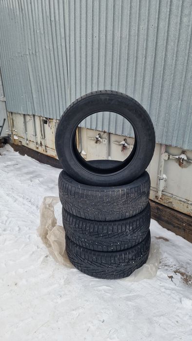 Продаю зимние шины. Нокиан