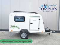 Mini rulota TOMPLAN MINI Cargo TF4 Plus -- 750 kg