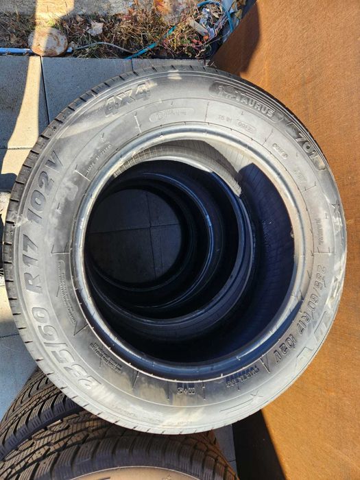 Ca noi set anvelope iarna Suv 4x4 235 60 r17 m+s +fulg dot 2024