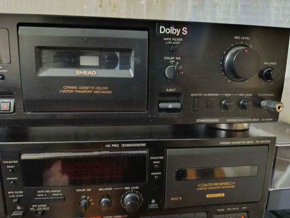 дек SONY tc-k511s