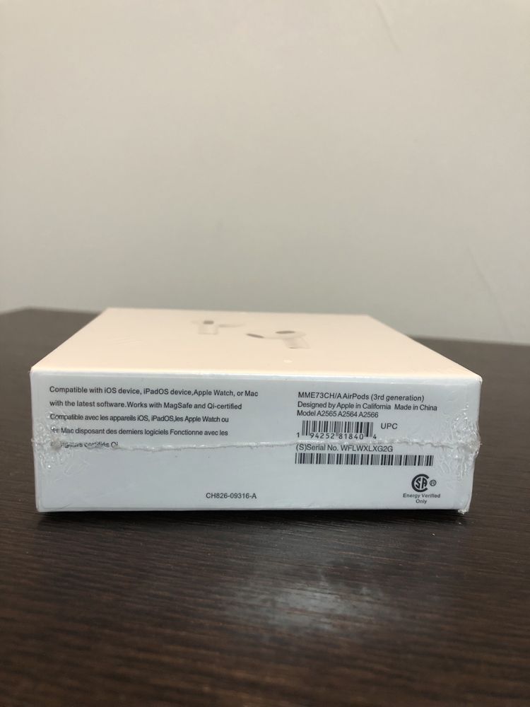 Casti Airpods Pro 3 (Import UK)