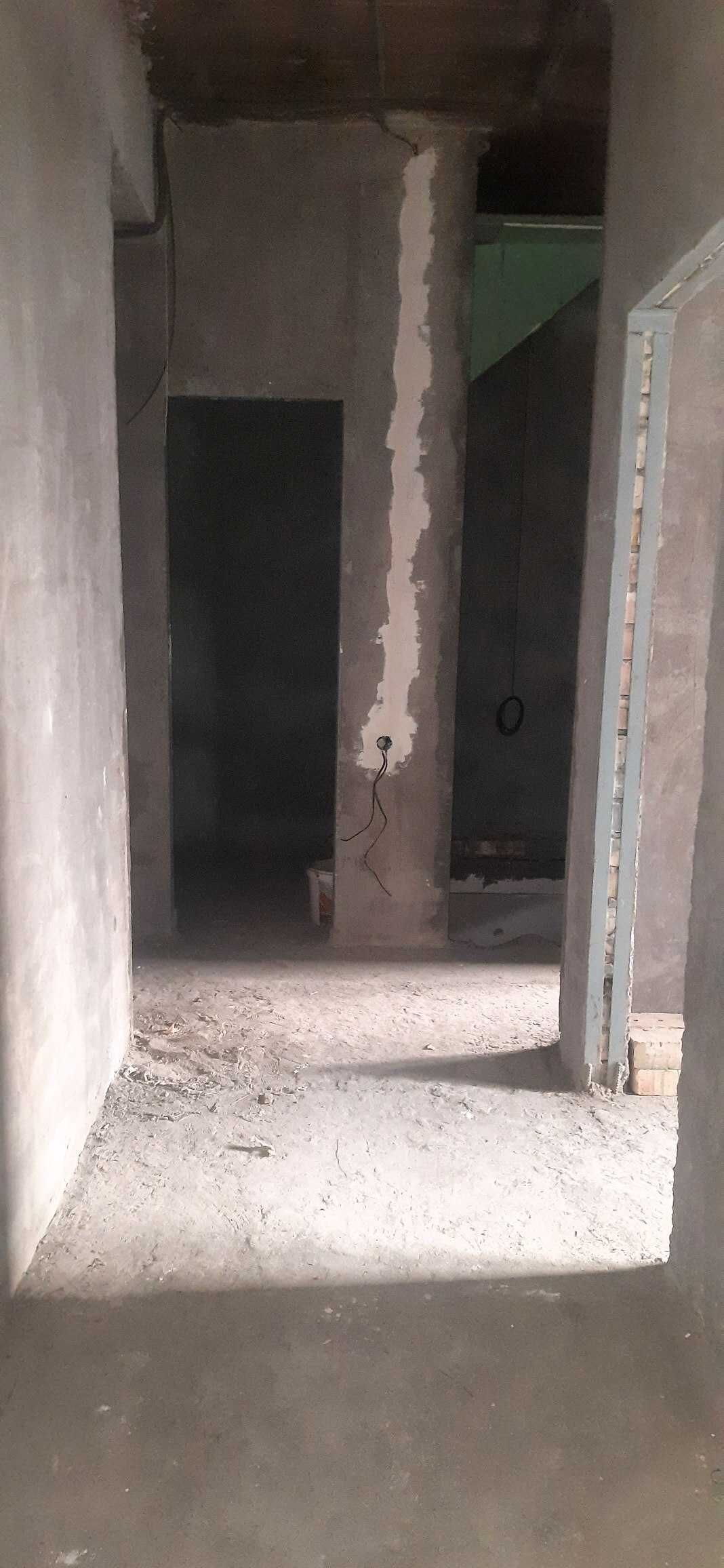Яшнабад 2+2комн/1/5, 46+46м² (92м²), Дуплекс, +кадастр, Черновая отдел