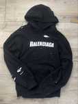 Balenciaga Destroyed Hoodie