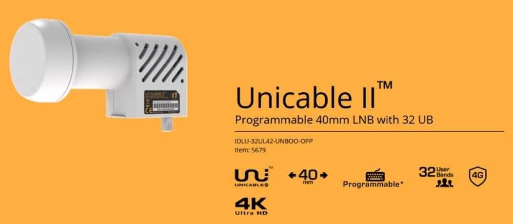 inverto Unicable LNB Конвертор