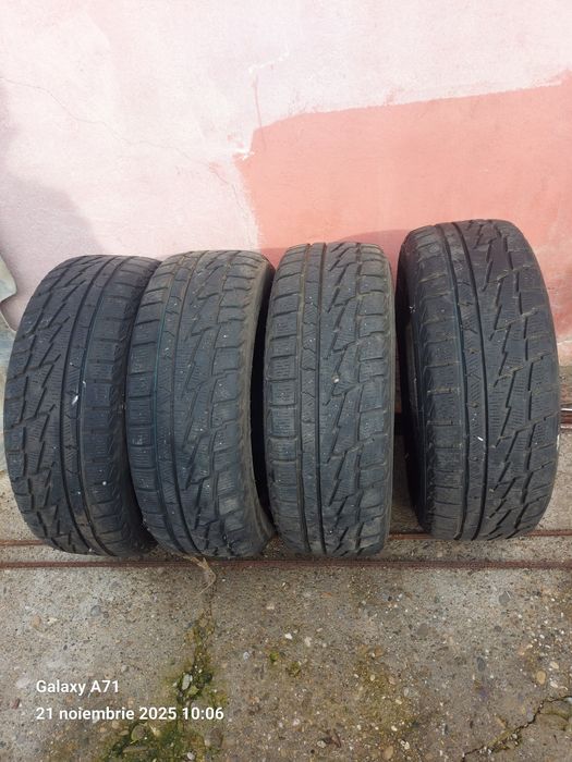 4buc anvelope de iarna 205/55/16 de calitate foarte bună.