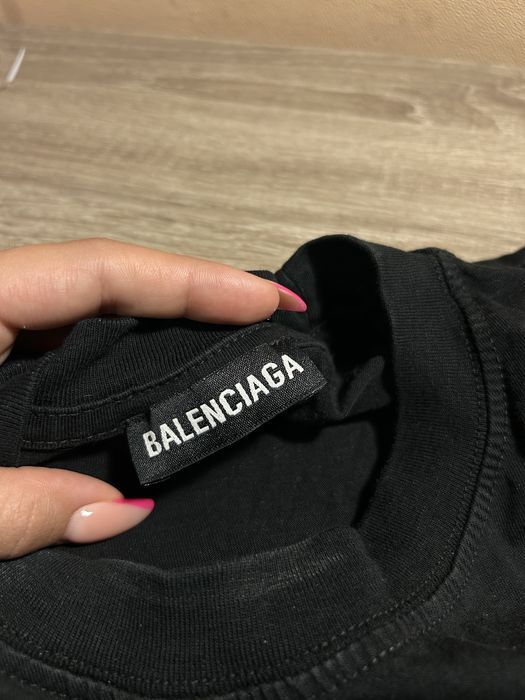 Тениска Balenciaga