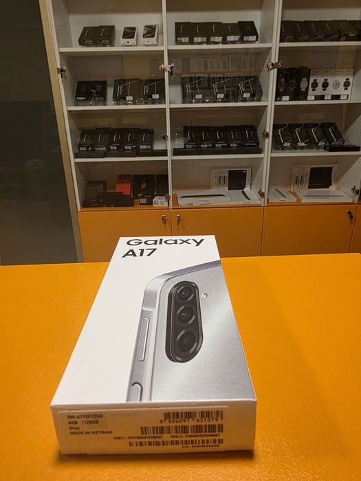 Samsung A17 128gb 4gb ram Gray sigilat factura garantie Samsung
