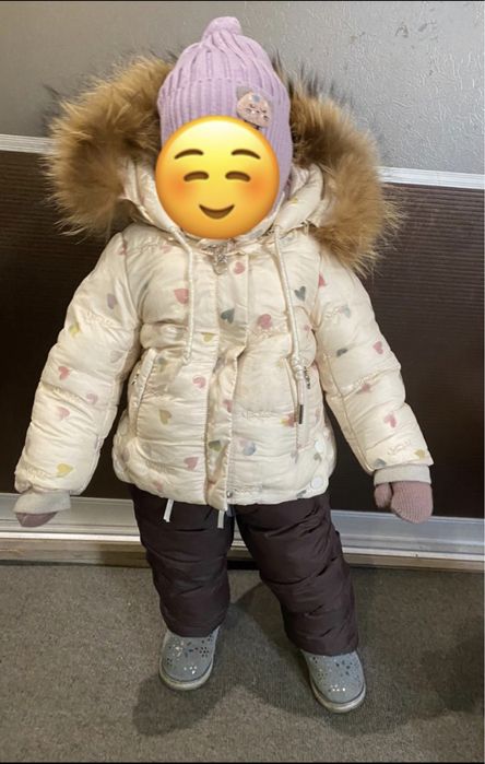 Зимний комбинезон,74 размер