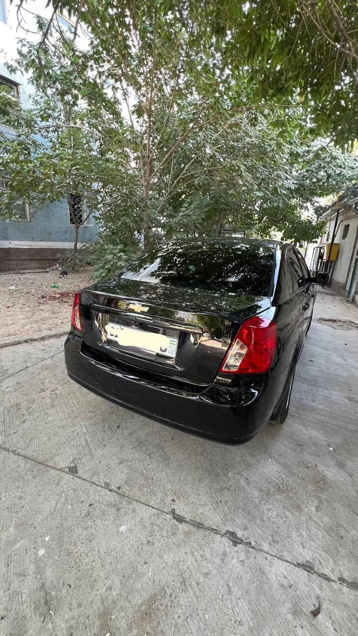 Gentra Chevrolet