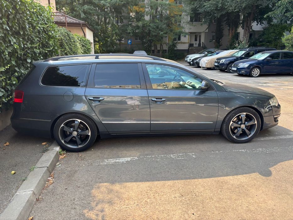 Passat B6 EURO 5 CBB 170 CP Park assist, Navi Android