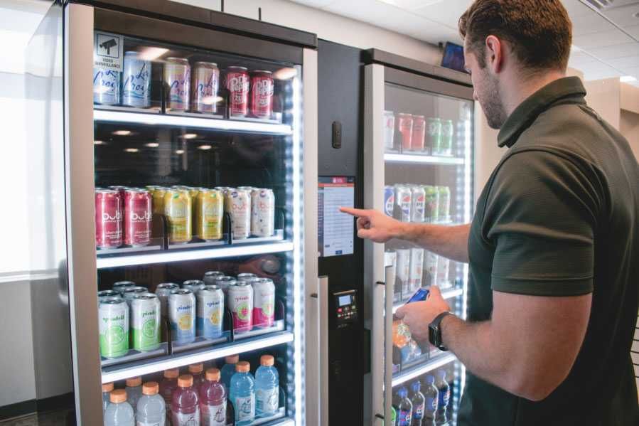 Soluții moderne de vending pentru spații inteligente