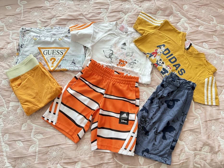 Guess,Adidas,,Mayoral летни дрехи 6-7г.