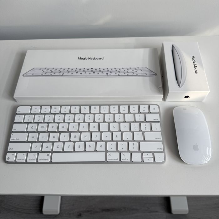 Apple Magic Keyboard и Magic Mouse Мишка и Клавиатура