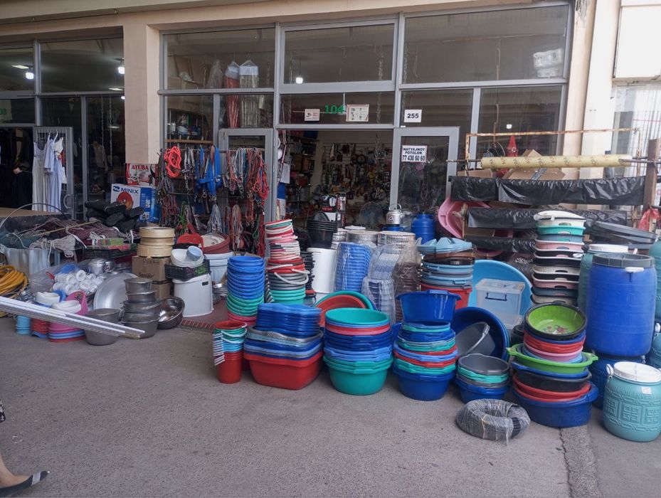 Guliston yangi bozorda do’kon