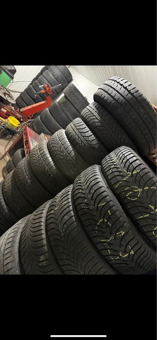 Anvelope iarna M+S R15, R16, R17, R18, R19.