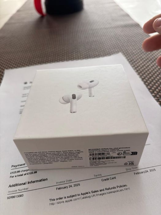 Airpods pro 2nd Generation ,desigilate 160 lei/sigilate 325