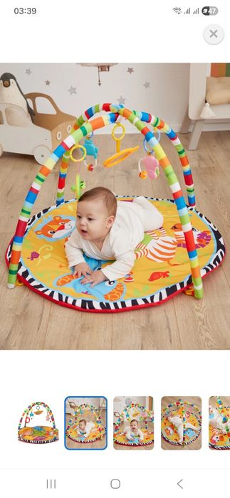 Развивающий коврик