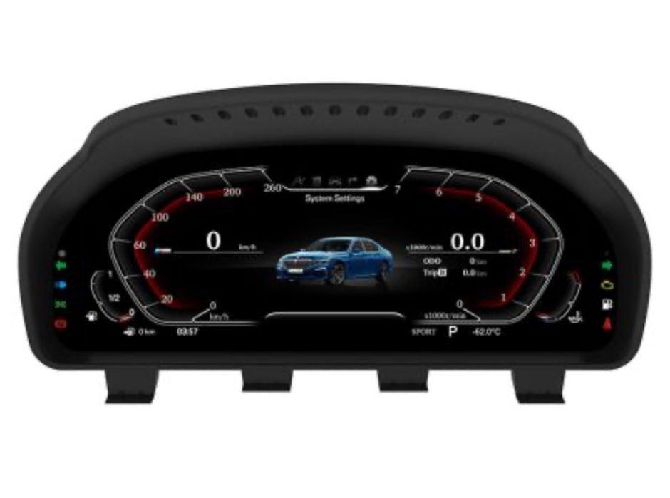 Ceasuri electronice digitale FULL HD BMW Seria 3,4 F30