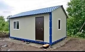 Vând case modulare pe structură metalică