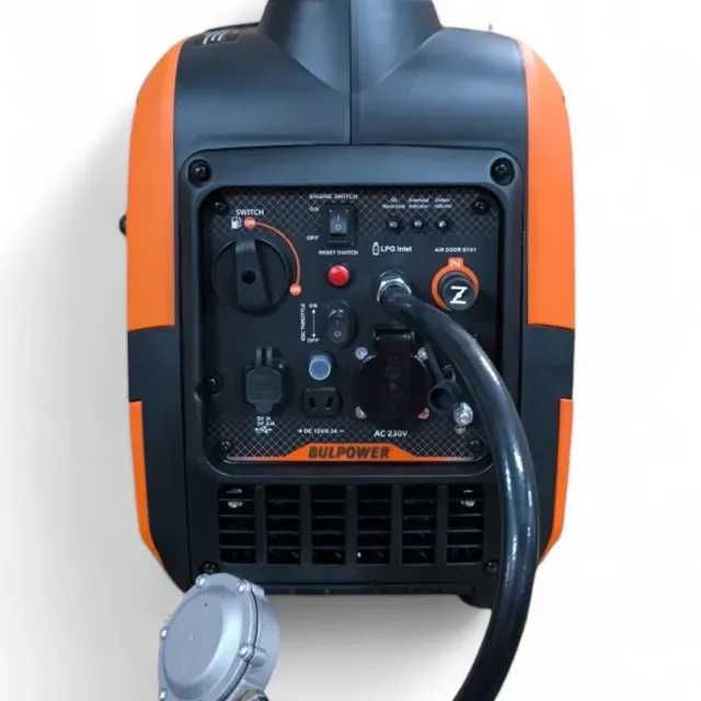 Генератор за ток на газ BULPOWER 2,4KW МОДЕЛ 2500I МОНОФАЗЕН ИНВЕРТОР
