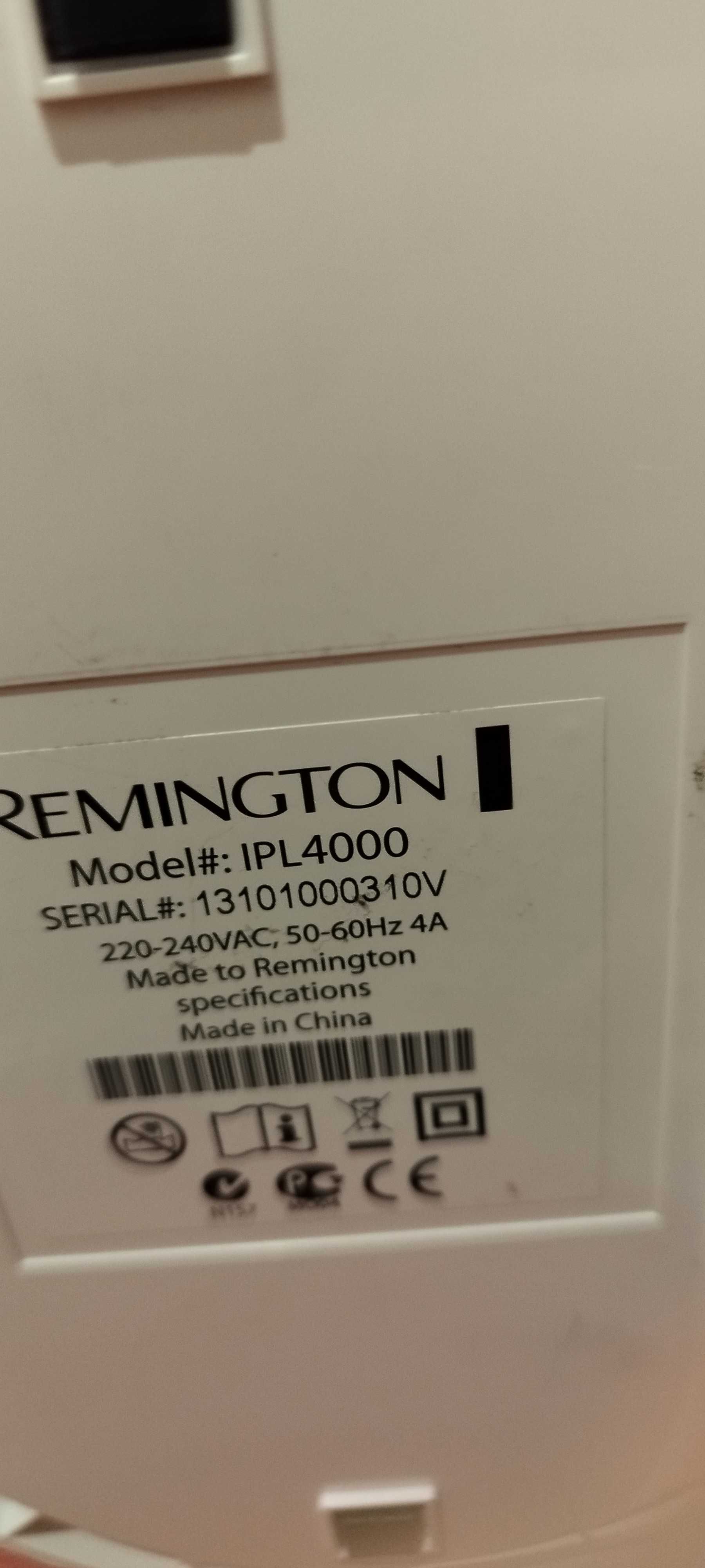 Фотоепилатор Remington IPL4000