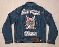 Guess Jacket оригинално дънково яке L
