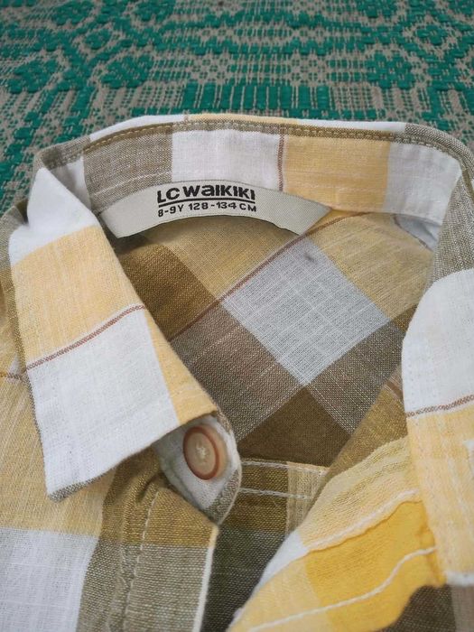 Детски ризи с къс ръкав