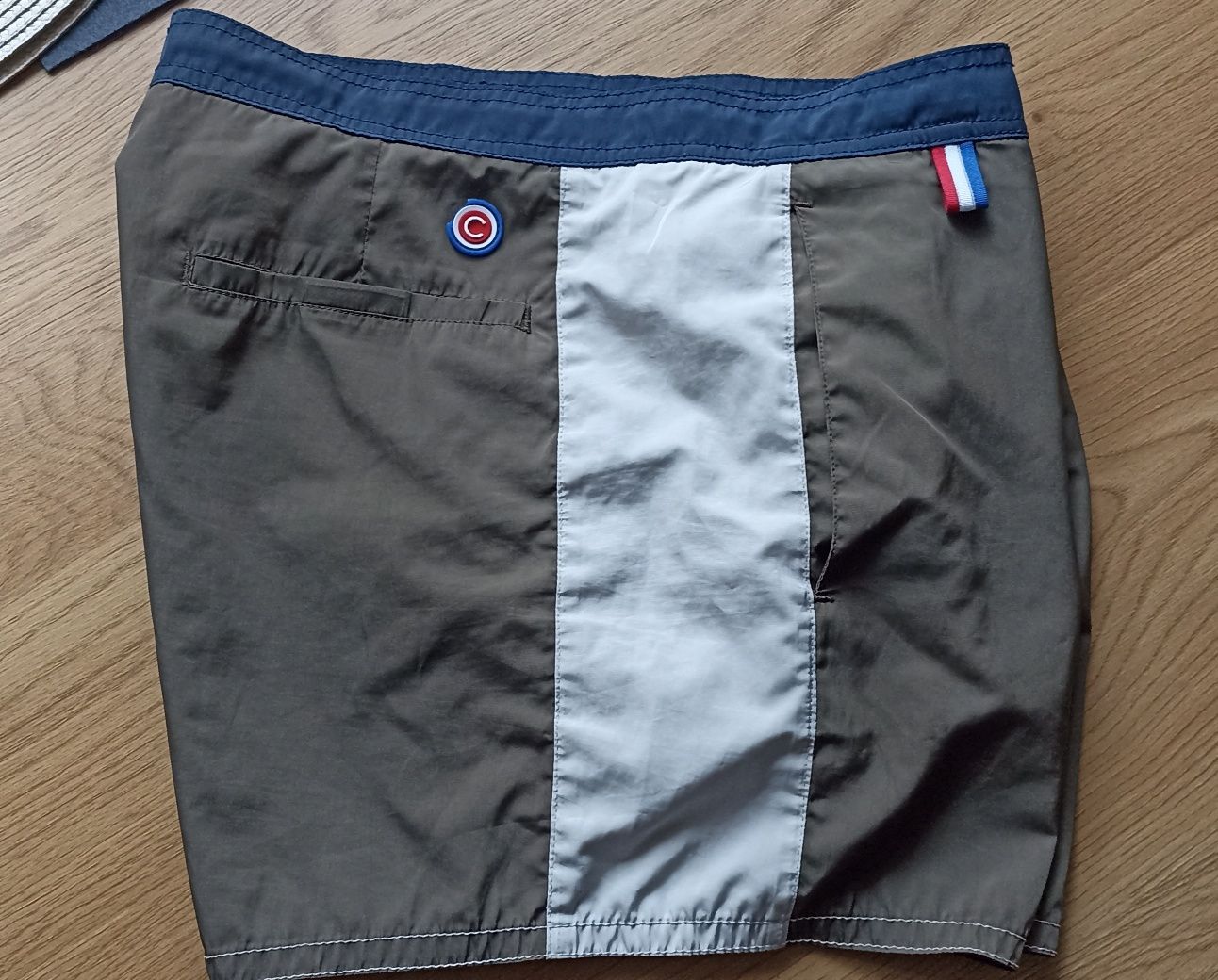 Pantalon short costum de baie pantaloni barbati originali Colmar