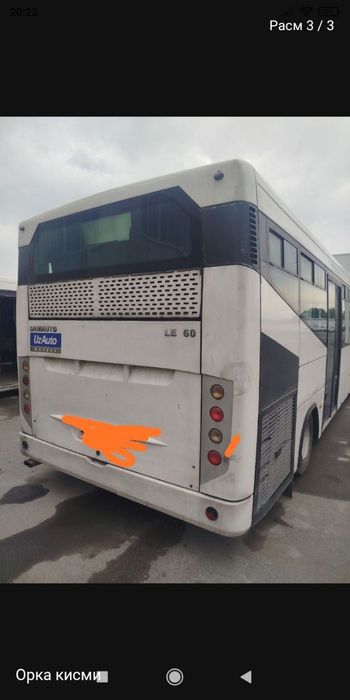 Isuzu avtobus sotiladi