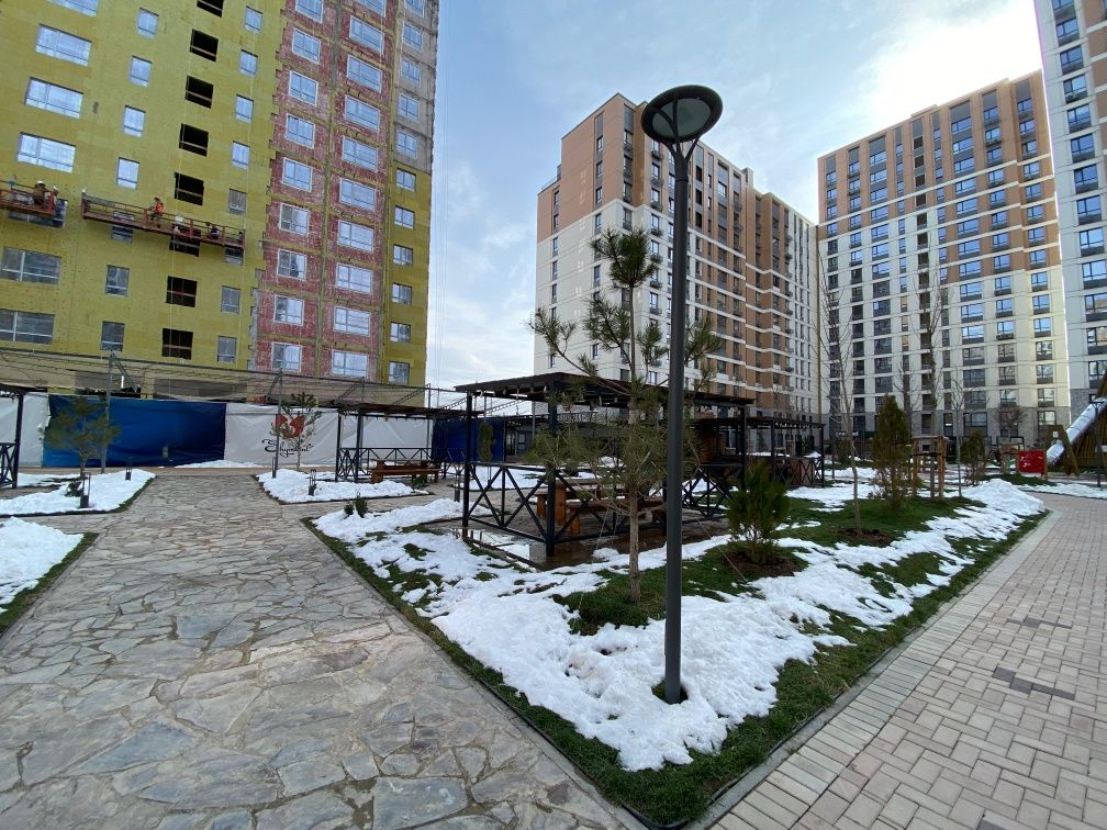 1 комнатную квартиру в Жилом комплексе "TUMAR APARTMENTS".