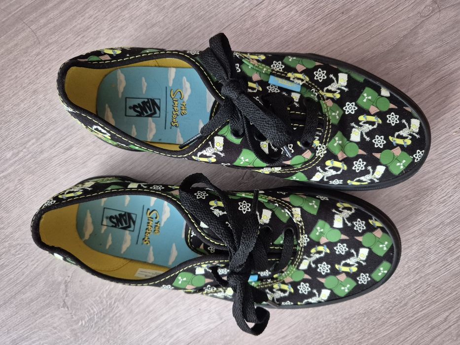Tenisi vans simpson