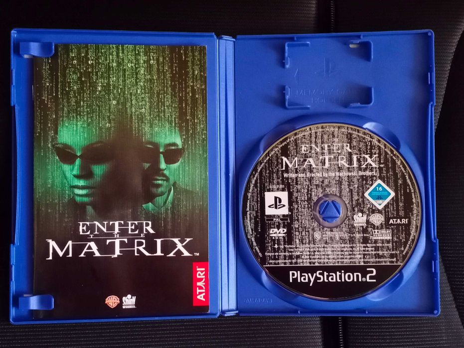 Enter the Matrix PS2 Playstation 2