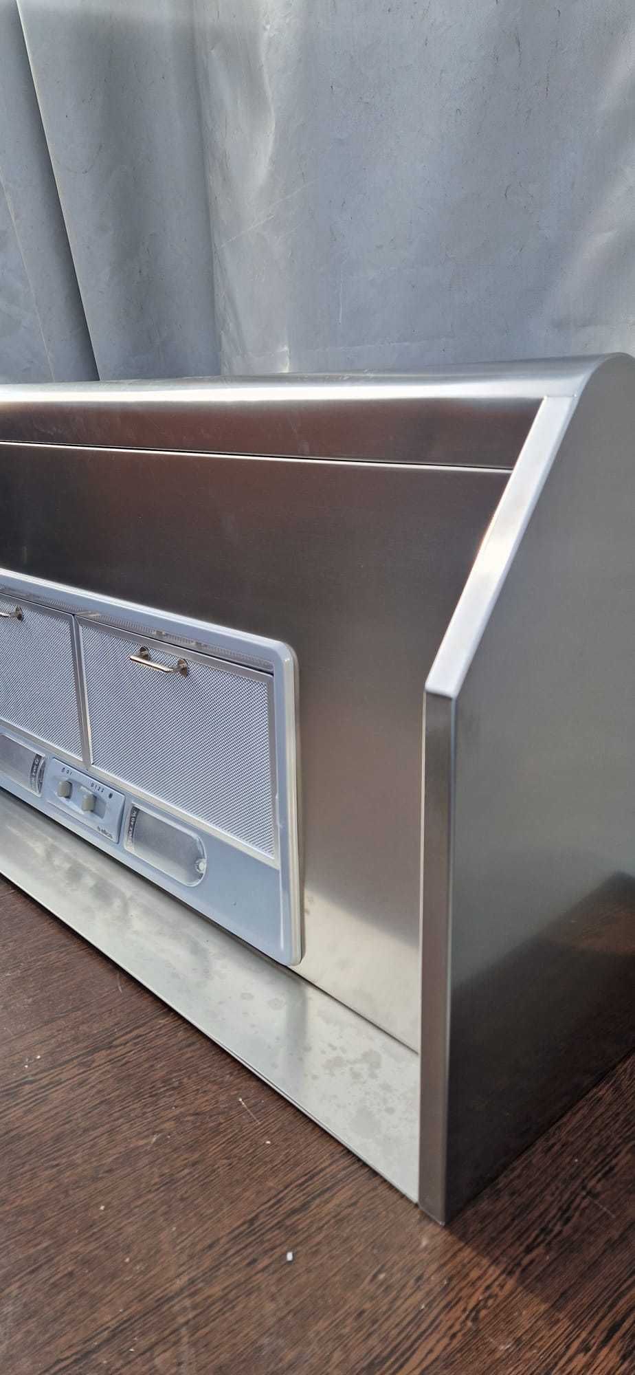 Hota inox bucatarie Elica 174G, import Italia, noua, outlet, 2 motoare