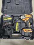 Pistol impact brushless cu 2 acumualtori