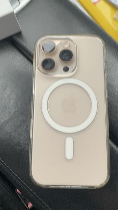Iphone 16 Pro Desert Titanium Impecabil