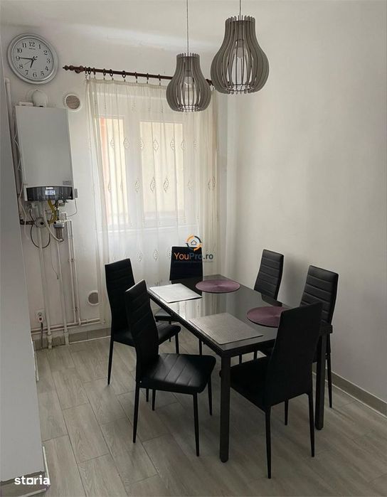 Apartament Lux mobilat si utilat 3 camere Parter inalt zona Freidorf